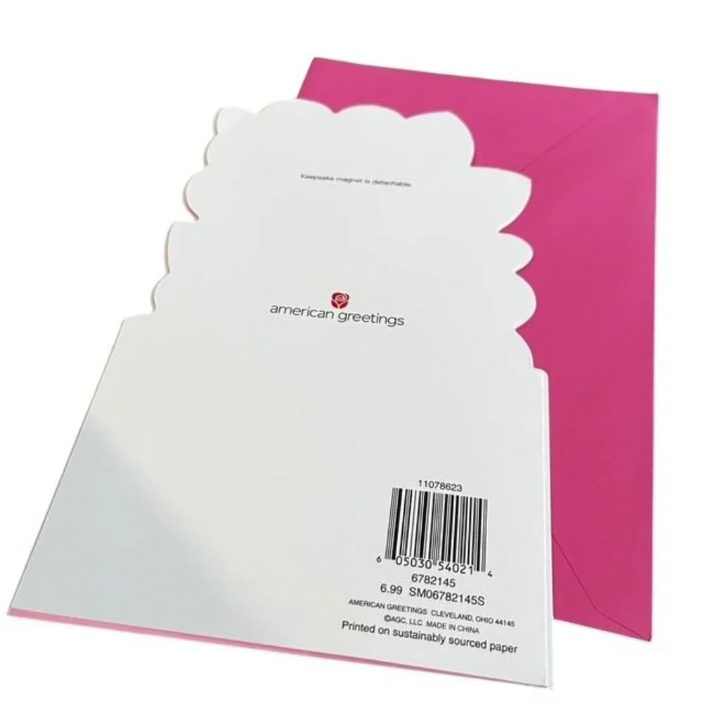 American Greetings Love You Grandma Mother's Day Greeting Card With Magnet
